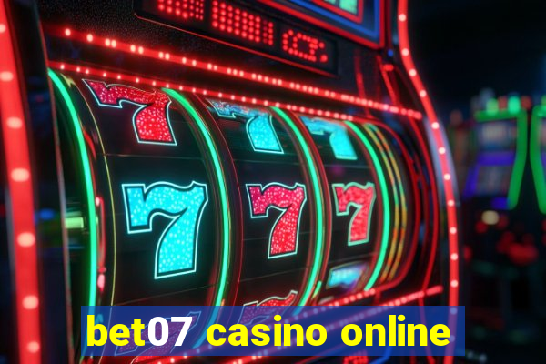 bet07 casino online